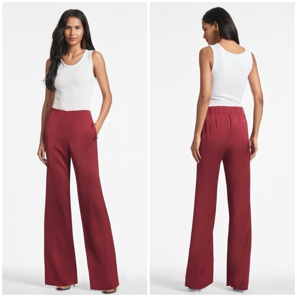 SACHIN + BABI Alli Pant In Bordeaux